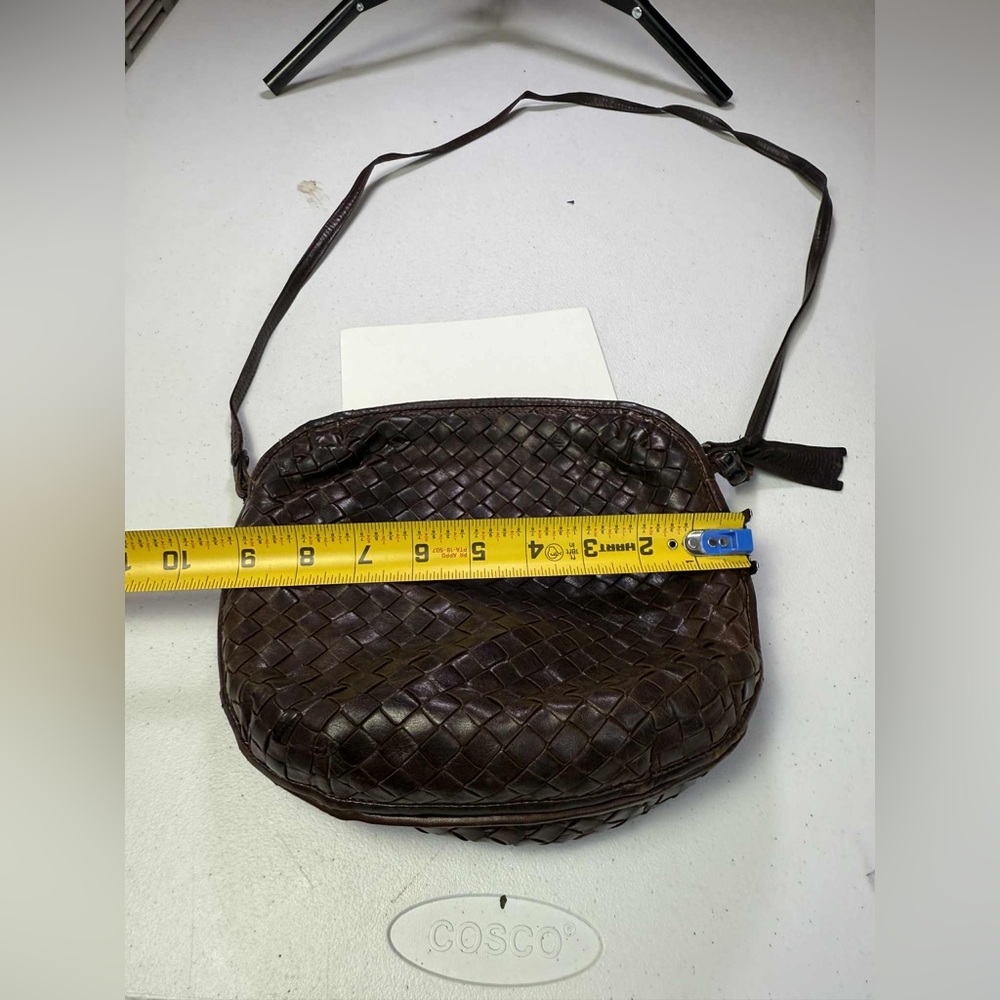 Bottega Veneta Intrecciato Crossbody Bag,  Vintage . Brown - Picture 2 of 15
